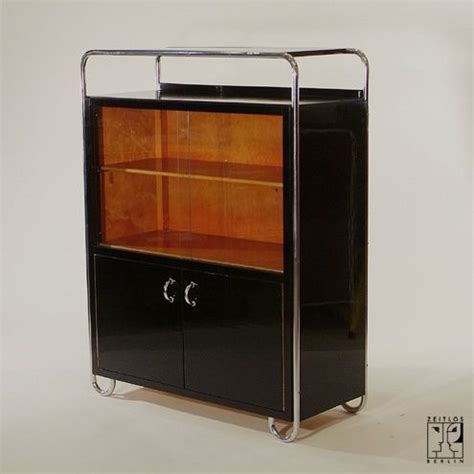 Tubular steel cabinet in Bauhaus Design 